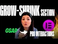 GSAP GROW-SHRINK Scroll Animation Rebuilt in Elementor V4 w PRO Interactions
