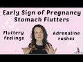 Earliest Pregnancy Symptom Before Missed Period Stomach Flutters