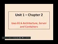 Enterprise Java - Unit 1 Chapter 2 Part II