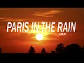 Download Lagu Lauv - Paris In The Rain (1 HOUR )