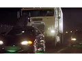FAST and FURIOUS - Opening Scene Car Chase (Civic vs Semi Truck) #1080HD