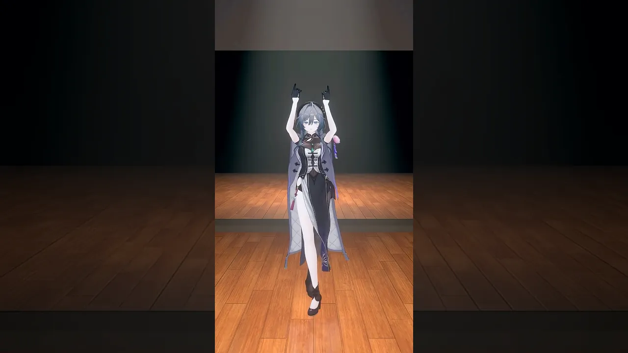 ダンス初心者が HANAのDrop 踊ってみた…！【綺沙良/にじさんじ】#踊ってみた #shorts