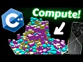 How did I optimize my Physics Engine on the GPU OpenGL C