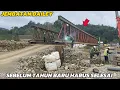PENGERJAAN DI KEBUT ‼️Jembatan Bailey Harus Rampung Sebelum Tahun Baru 2026 ‼️
