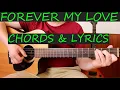 J Balvin \u0026 Ed Sheeran - Forever My Love - Guitar Chords  Tutorial \u0026 Lyrics