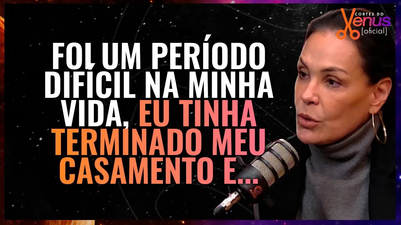 CAROLINA FERRAZ se ABRE sobre SAÍDA da GLOBO