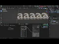 Blender geometry nodes Multiplexer Switch with an integer