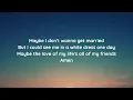 Alana Springsteen - amen (lyrics)