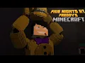 FNAF Movie Sprinlocks Failure Scene Minecraft Animation