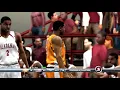(2KSports College Hoops NCAA 2K8) (Tennessee vs Alabama) Gameplay PS3