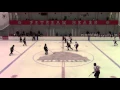 Blazers vs Monroe County Eagles 3-18-16 Maxcy Hall Arena Potsdam NY