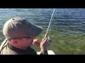 Negative Low Tide Fishing in Tampa Florida 813-758-3406