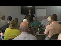 Taxes county roads and local growth Grayson County Commissioner holds second town hall