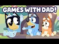 Download Lagu 30 MINUTES of Bluey Games with Bandit! 💙 😄 | Fun Adventures with Dad | Bluey