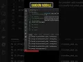 How to use Random Module in Python efficiently Source code available