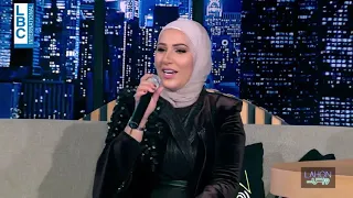 لهون وبس نداء شرارة تؤدي قالهالي للمرة الاولى في لهون وبس 