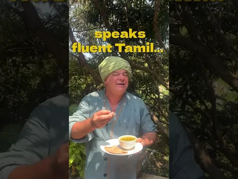 The Englishman Who Rediscovered India’s Forgotten Foods  #trugetherness #DonateContent  #shorts