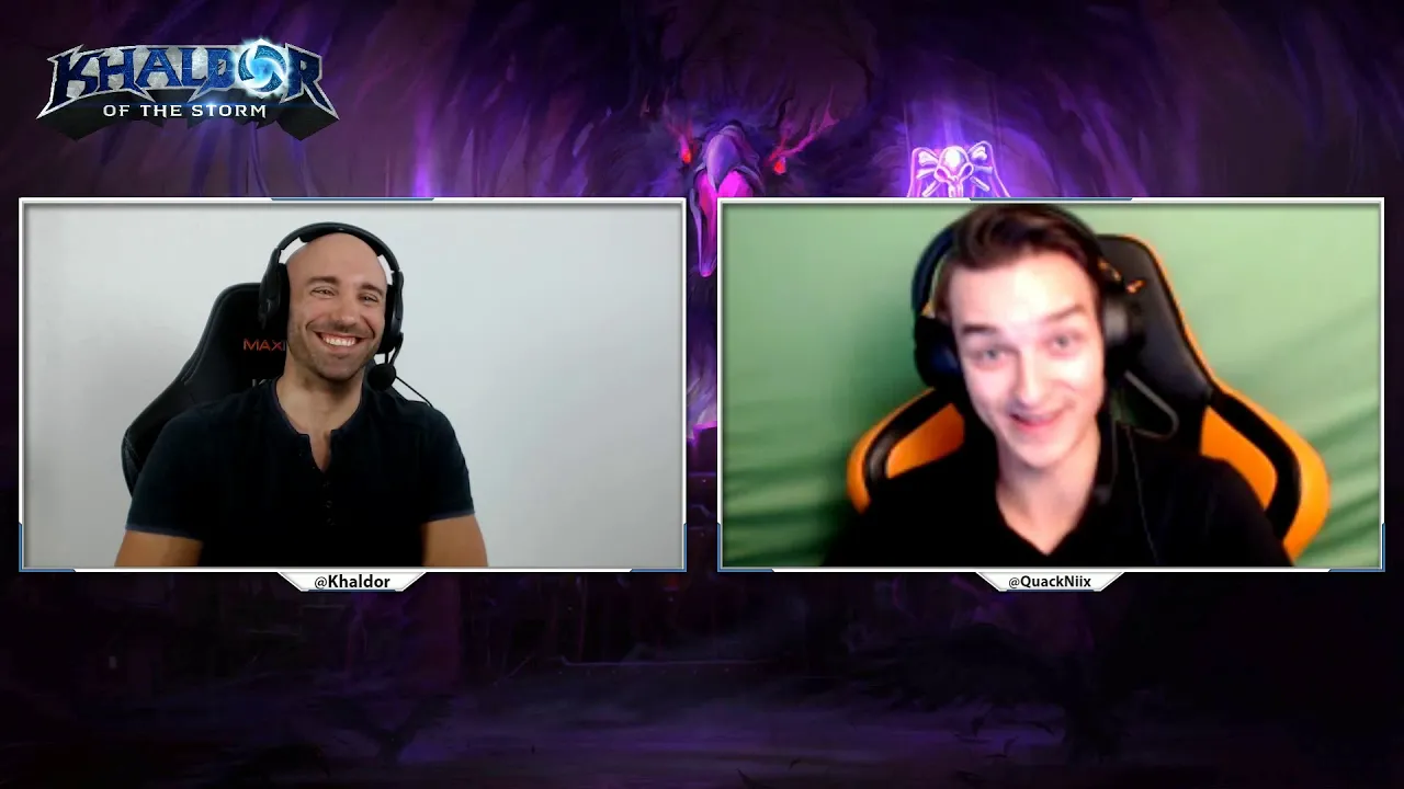 Coffee with Khaldor #8 - QuackNiix about Fnatic, his career & problems with Hero League