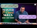 7th Chords Made Easy Cascade Legato Staccato Drills