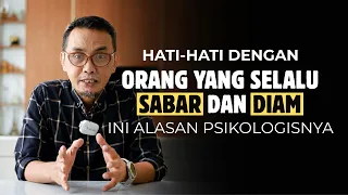 MEMBEDAH ISI KEPALA ORANG SABAR DAN DIAM || HATI-HATI DENGAN MEREKA
