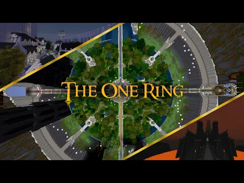 Minecraft server video for The One Ring