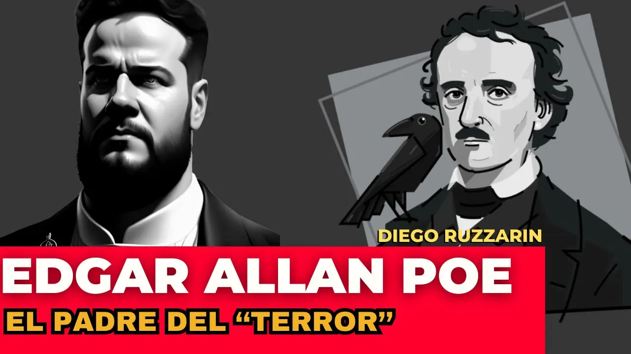 El padre del ''terror'' Edgar Alan Poe.