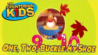 One Two Buckle My Shoe The Countdown Kids Kids Songs Nursery Rhymes Lyric Video 