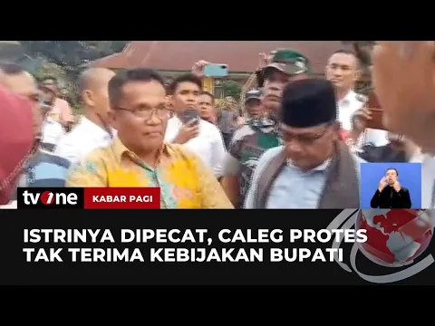 Cekcok Bupati Solok Vs Caleg Viral di Media Sosial