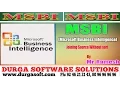 MSBI Tutorial Joining Hetrogenous Source by Ramesh