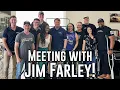 Meeting with Jim Farley to talk about EV ownership charging Ford s EV future