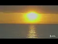 【Dissolving Light】30-Minute Sunset Meditation for Mindfulness　Soothing Moments: BGM & BGV