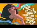 Download Lagu Persona 6 UI - Psychedelic Main Menu | ペルソナ6 メインメニュー – 黒白コンセプト [Fanmade]