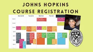 What to Expect Hopkins Course Registration