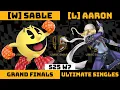 Download Lagu Retriever Rumble #71 Grand Finals - [W] Sable (Pac-Man) vs. [L] aaron (Sheik, Cloud) Smash Ultimate