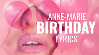 Download Anne Marie BIRTHDAY lyrics by Yellow Heart 💛 #February2020TopSong MP3