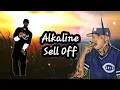Alkaline- Sell Off (Lyrics) no audio