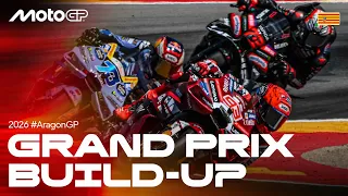 MotoGP Grand Prix Build Up | 2026 Aragon GP