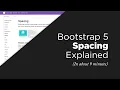 How does Bootstrap 5 Spacing work Bootstrap Spacing Explained