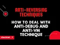 PRACTICAL How To Deal With Anti-Debug and Anti-VM Technique HINDI