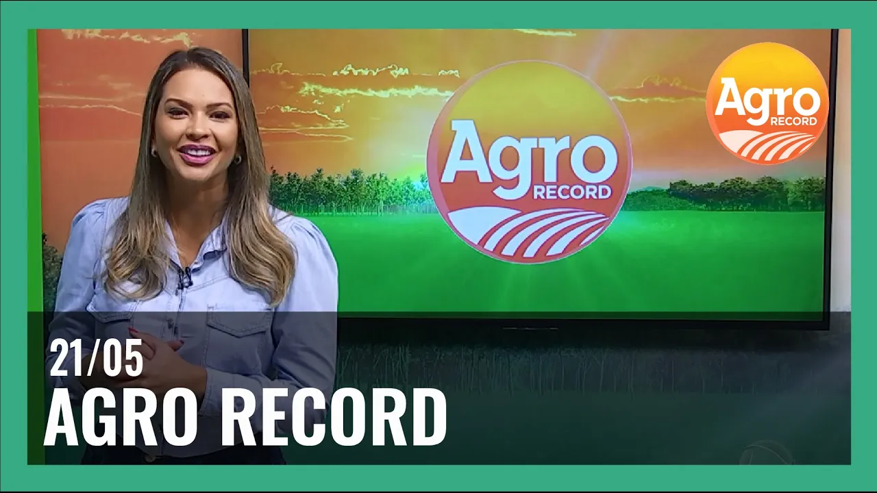 AGRO RECORD  21/05/2023 - PROGRAMA COMPLETO