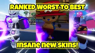 YBA Ranking Every Crazy Diamond Requiem Skin From Worst to Best