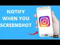 Does Instagram Notify When You Screenshot A Post Quick Tutorial