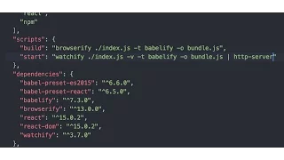 React with NPM - ProgrammingTIL React Tutorial Screencast 0002