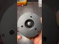 Silk Dome Tweeter: Smooth, Crisp Sound#hometheaterspeaker #tweeters #telugu