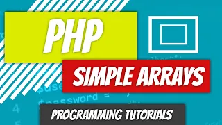 Simple Arrays - PHP