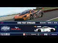 iTested Series Watkins Glen GTD 2026 OBS Stream Test ONLY 1 RACE