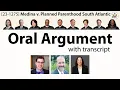 Oral Argument on removing abortion clinics from Medicaid Medina v Planned Parenthood