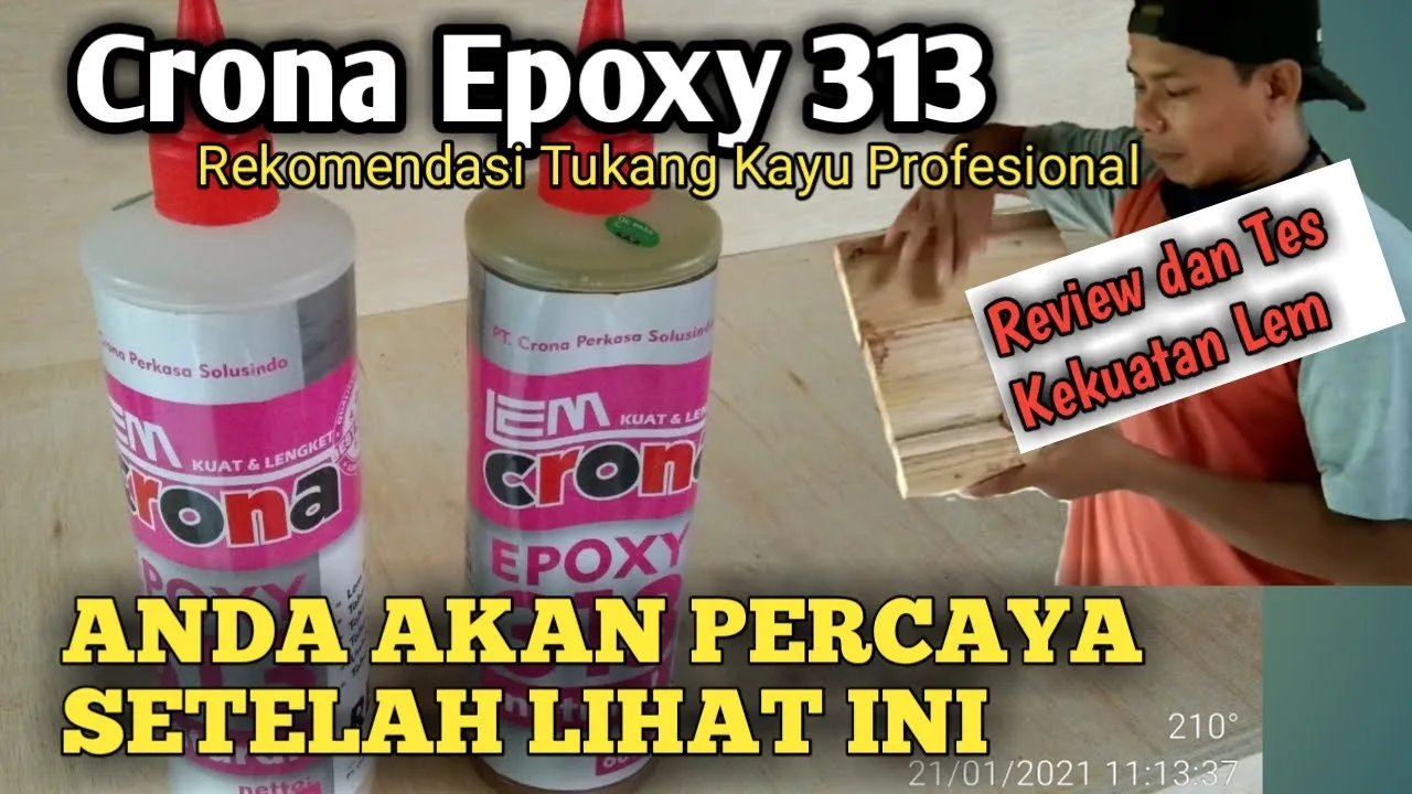 DI TANGAN SAYA, LEM EPOXY BISA SEPERTI INI.  DI KALIAN HARUS BISA..!! SAYA KASIH TAU RAHASIANYA.!