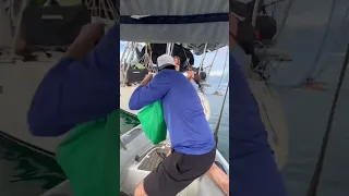 ……. Dinner night with SV @SailingByeFelicia….. #sailing #panamalife #travel