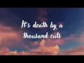 Taylor Swift - Death By A Thousand Cuts